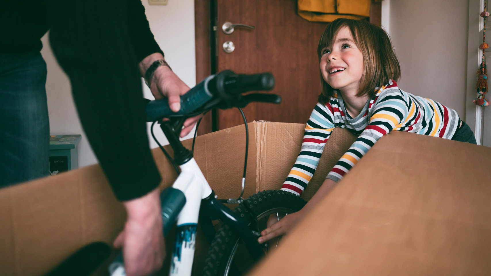 Child with Bike